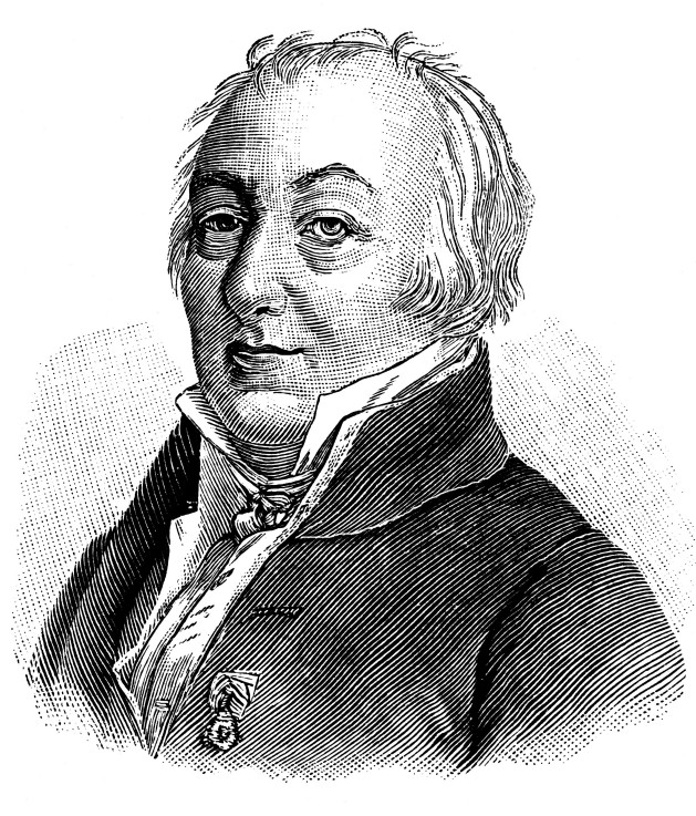 Portrait of the chemist Claude Louis Berthollet (1748-1822) de Unbekannter Künstler