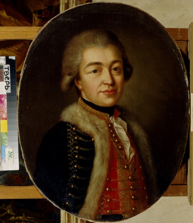 Portrait of Prince Stepan Borisovich Kurakin (1754-1805) de Unbekannter Künstler