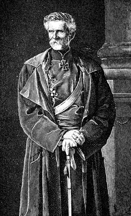 Portrait of Field Marshal Edwin von Manteuffel (1809-1885) de Unbekannter Künstler