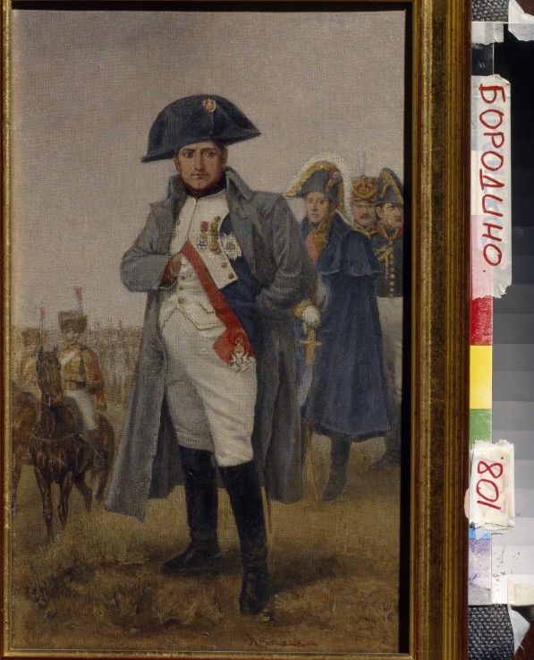 Portrait of Emperor Napoléon I Bonaparte (1769-1821) de Unbekannter Künstler