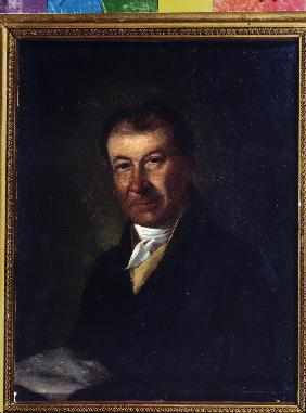 Portrait of the composer Dmitry Bortniansky (1751-1825)