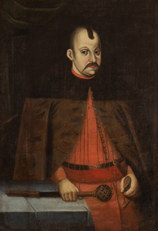 Portrait of Albrycht Wladyslaw Radziwill (1589-1636) de Unbekannter Künstler