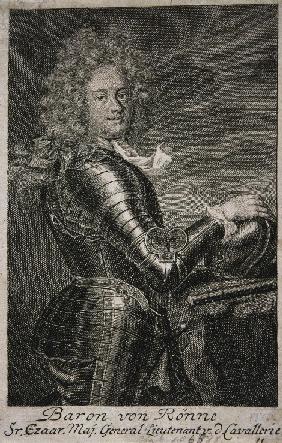 Portrait of Baron Carl Ewald von Roenne (1663–1716)