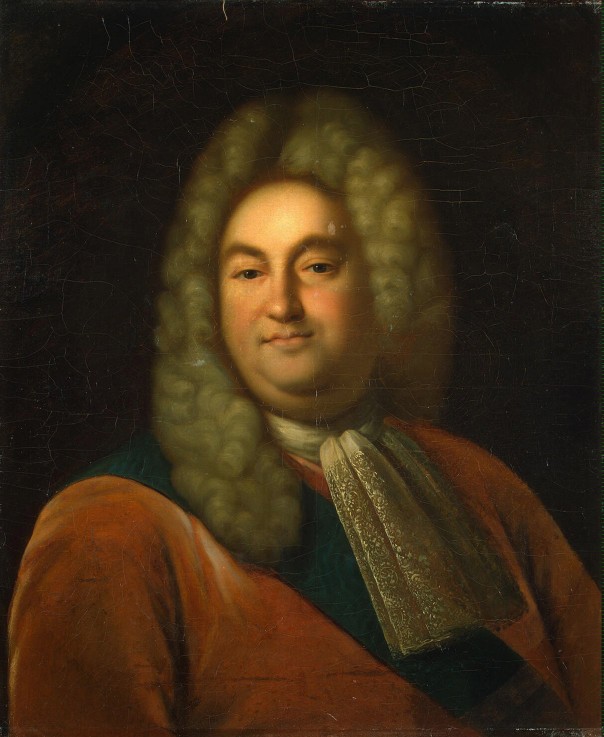 Portrait of Baron Peter Pavlovich Shafirov (1669-1739) de Unbekannter Künstler