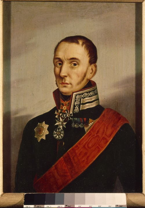 Portrait of Baronet Sir James Wylie (1768-1854) de Unbekannter Künstler