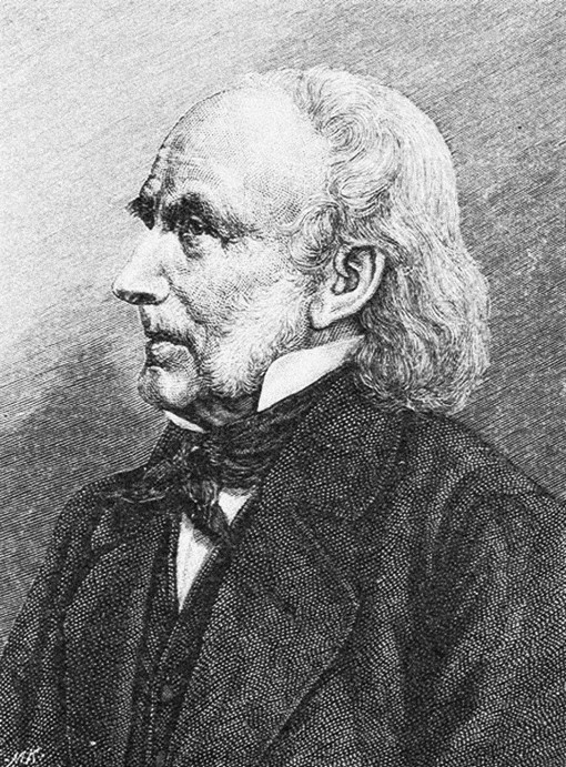 Portrait of Friedrich Adolph Diesterweg (1790-1866) de Unbekannter Künstler