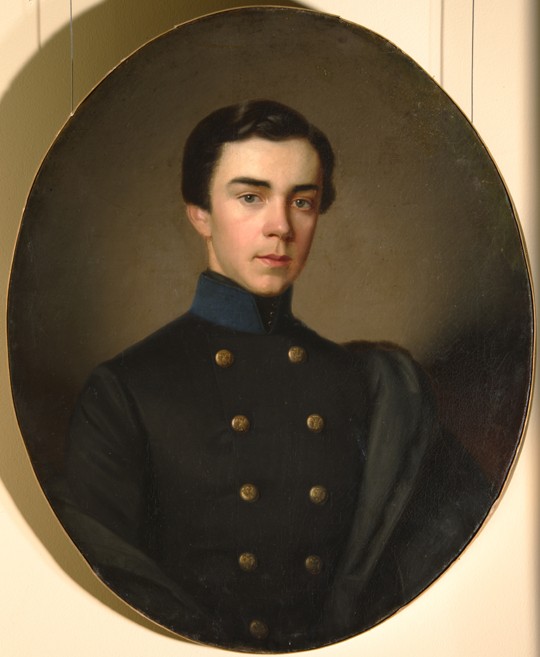 Portrait of Prince Alexander Mikhailovich Golitsyn (1838-1919) de Unbekannter Künstler
