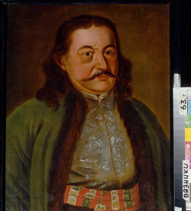 Portrait of Prince Andrei Grigoryevich Romodanovsky de Unbekannter Künstler