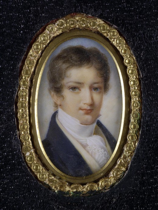 Portrait of Prince Dmitry Petrovich Volkonsky (1805-1859) de Unbekannter Künstler