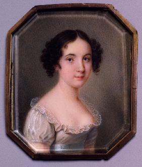Portrait of Countess Maria N. Raevskaya (1805-1863)