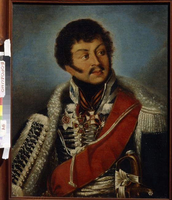 Portrait of the General Dmitry Dmitrievich Shepelev (1771-1841) de Unbekannter Künstler