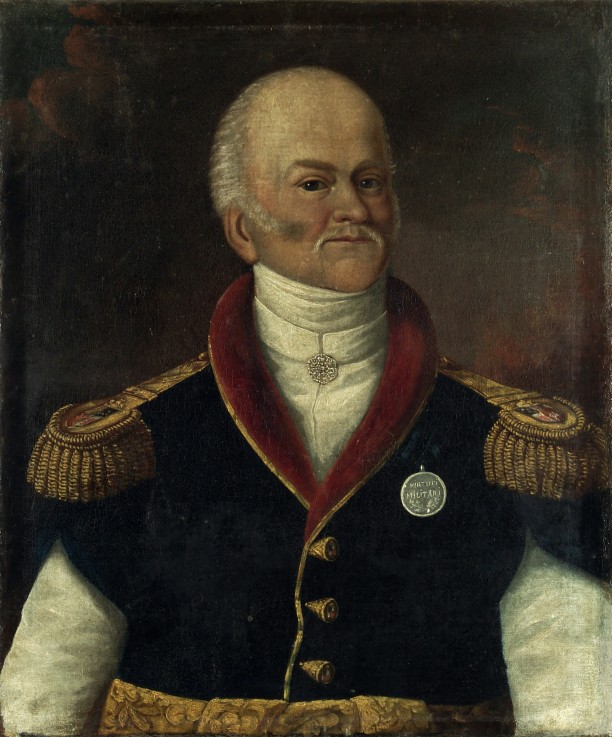 Portrait of General Ksawery Franciszek Krasicki (1774–1844) de Unbekannter Künstler