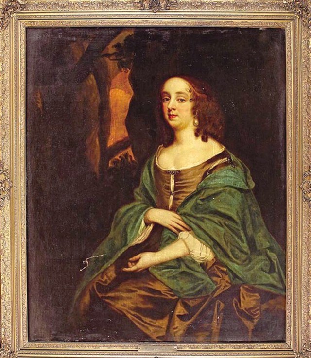 Portrait of Ehrengard Melusine von der Schulenburg (1667-1743), Duchess of Kendal de Unbekannter Künstler
