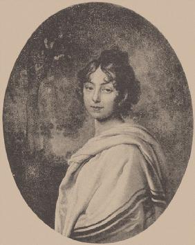 Portrait of Countess Maria Pavlovna von Pahlen, née Skavronskaya