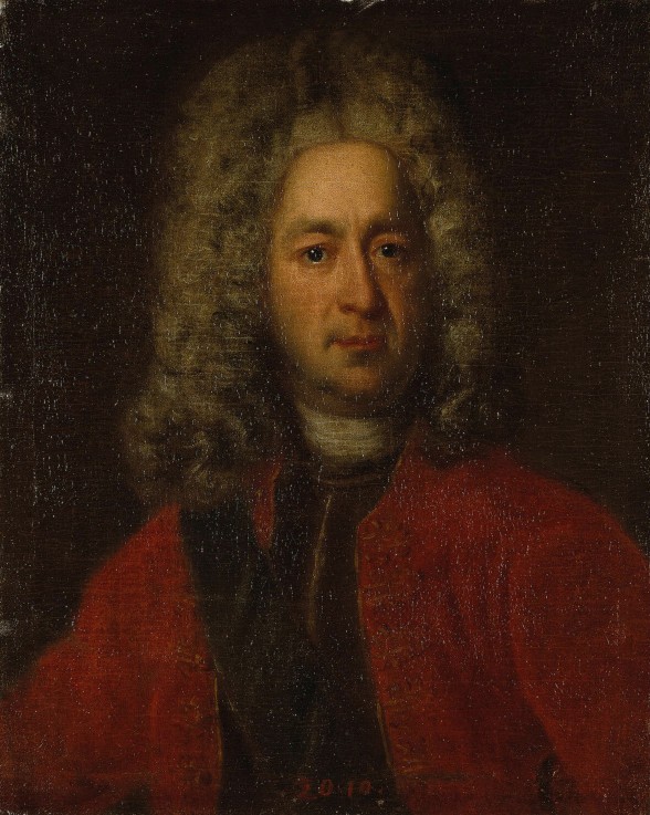 Portrait of Count Andrey Artamonovich Matveev (1666–1728) de Unbekannter Künstler