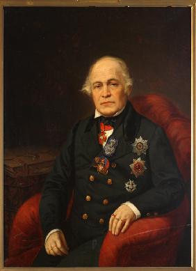 Portrait of Count Dmitry Nikolayevich Bludov (1785-1864)