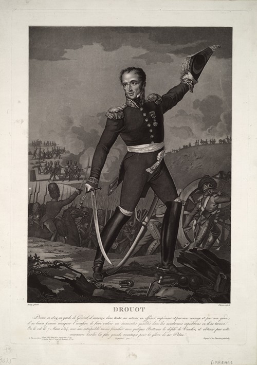 Portrait of Comte General Antoine Drouot (1774-1847) de Unbekannter Künstler