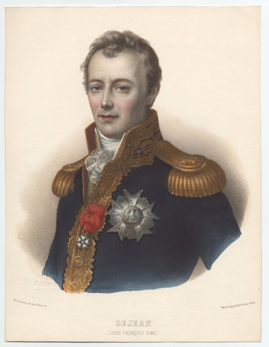 Portrait of Jean François Aimé Dejean (1749-1824) de Unbekannter Künstler