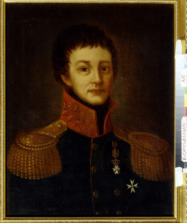 Portrait of General Count Mikhail Miloradovich (1771-1825) de Unbekannter Künstler