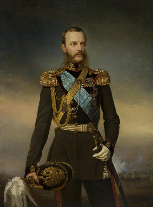 Portrait of Grand Duke Michael Nikolaevich of Russia (1832-1909) de Unbekannter Künstler