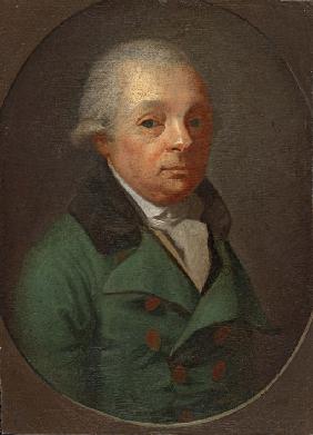 Portrait of Charles Frederick, Grand Duke of Baden (1728-1811)