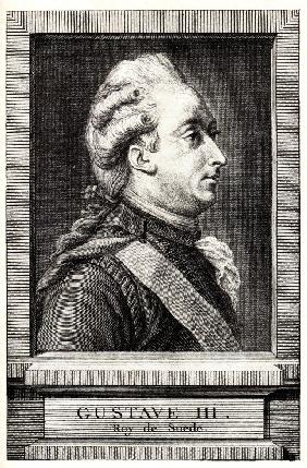 Portrait of Gustav III of Sweden
