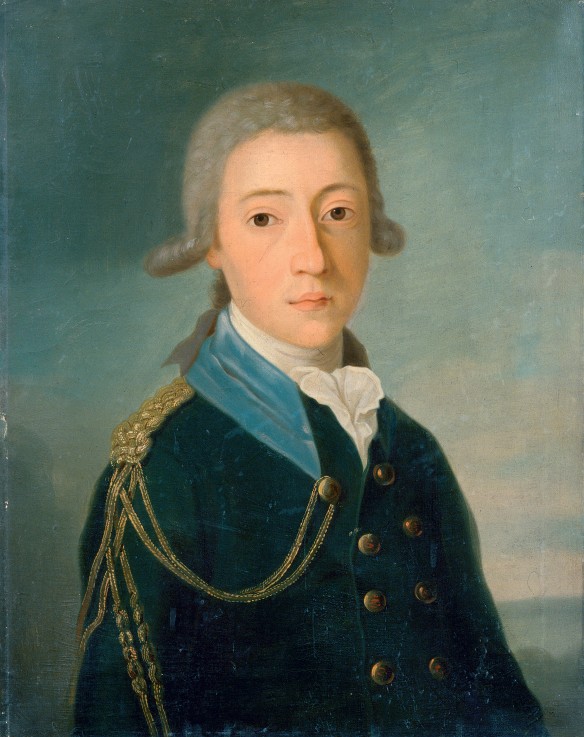 Portrait of Ivan Nikolayevich Durnovo (1784-1850)) de Unbekannter Künstler