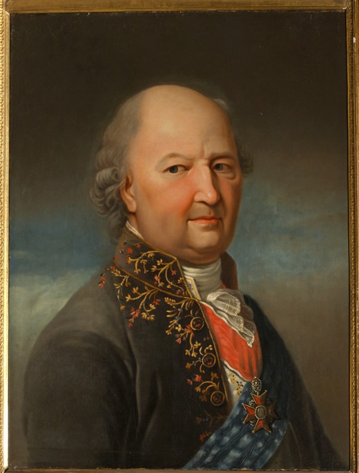 Portrait of Ivan Perfilievich Yelagin (1725-1794) de Unbekannter Künstler