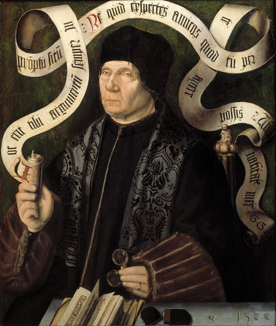 Portrait of Jacob van Driebergen (1436-1509) de Unbekannter Künstler