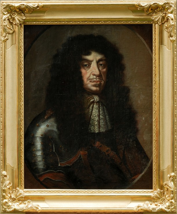 Portrait of John II Casimir Vasa (1609-1672), King of Poland and Grand Duke of Lithuania de Unbekannter Künstler