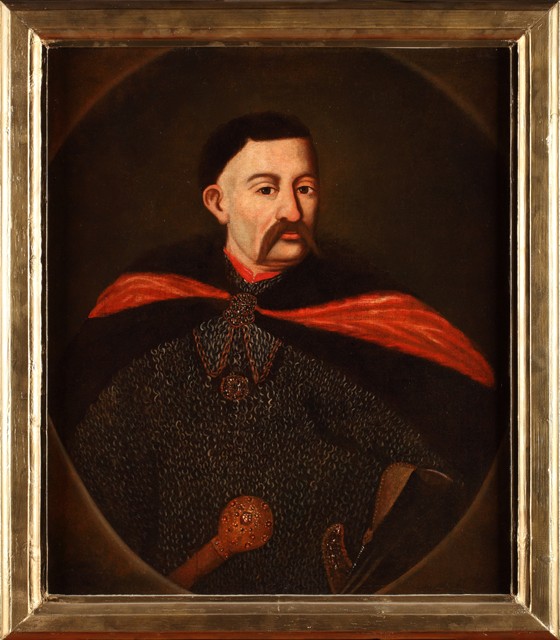 Portrait of John III Sobieski (1629-1696), King of Poland and Grand Duke of Lithuania de Unbekannter Künstler