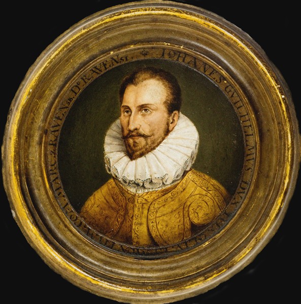 Portrait of John William, Duke of Jülich-Cleves-Berg (1562-1609) de Unbekannter Künstler