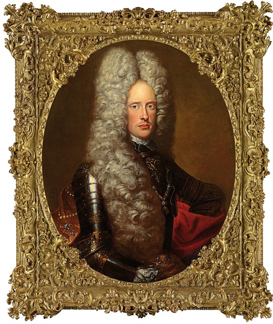 Portrait of Emperor Joseph I (1678-1711) de Unbekannter Künstler