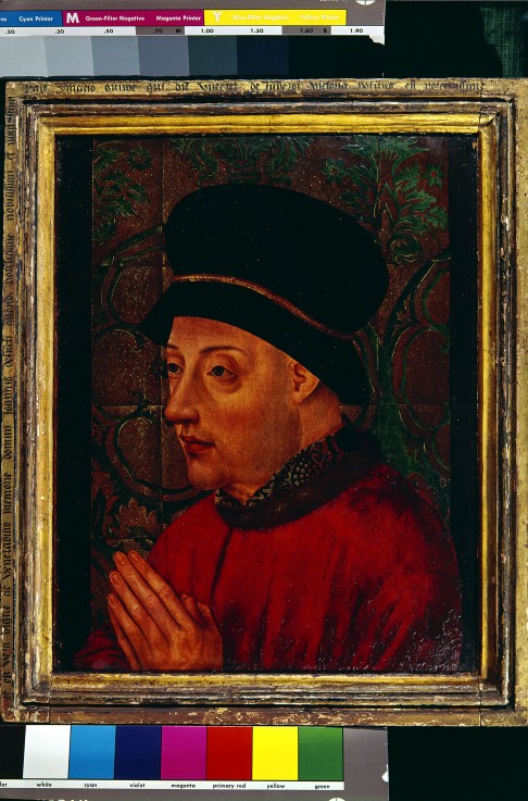 Portrait of King John I of Portugal (1357-1433) de Unbekannter Künstler
