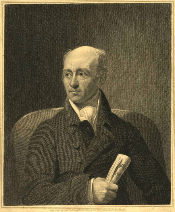 Portrait of the composer, pianist and pedagogue Muzio Clementi (1752-1832) de Unbekannter Künstler