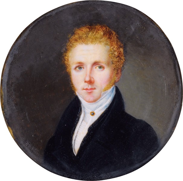 Portrait of the composer Vincenzo Bellini (1801-1835) de Unbekannter Künstler