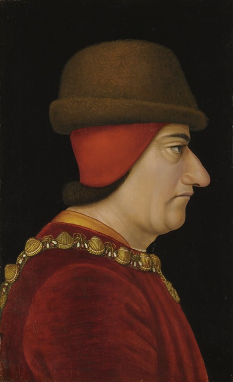Portrait of Louis XI of France de Unbekannter Künstler