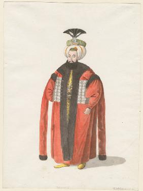 Portrait of Mahmud II (1785-1839), Sultan of the Ottoman Empire