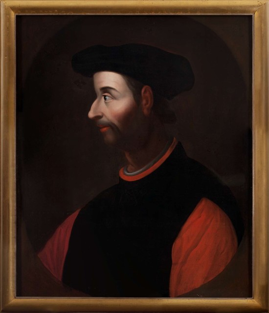 Portrait of Niccolò Machiavelli (1469-1527) de Unbekannter Künstler
