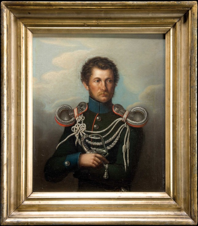 Portrait of Nicholas Maximilianovich, 4th Duke of Leuchtenberg (1843–1891) de Unbekannter Künstler