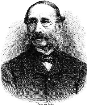 Portrait of Paul Julius Freiherr von Reuter (1816-1899)