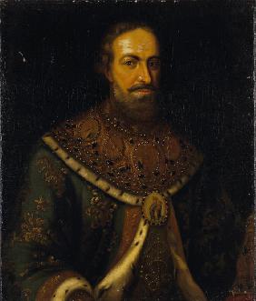 Portrait of Patriarch Filaret of Moscow (Fyodor Nikitich Romanov) (1553-1633)