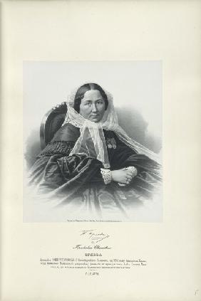 Portrait of Praskovya Ivanovna Orlova (1815-1900)
