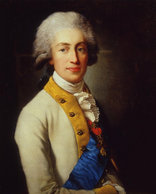 Portrait of Prince Maximilian of Saxony (1759-1838) de Unbekannter Künstler