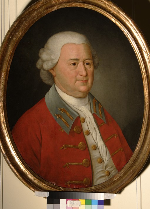Portrait of Prokofi Akinfievich Demidov (1710–1786) de Unbekannter Künstler