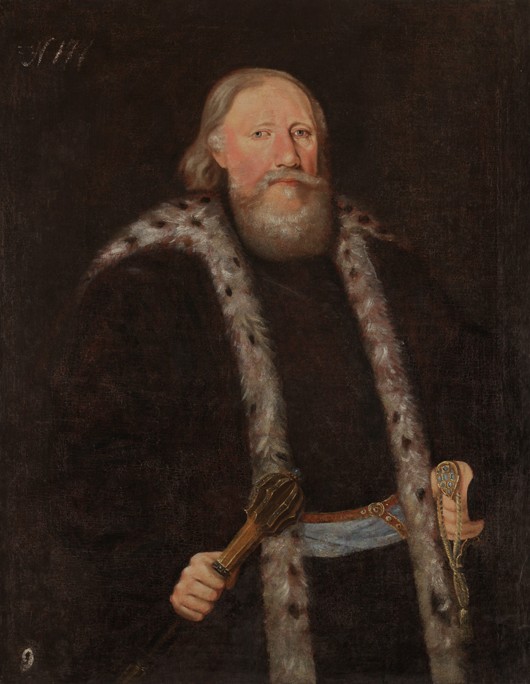 Portrait of Reichsfürst Mikolaj VII Radziwill (1546-1589) de Unbekannter Künstler