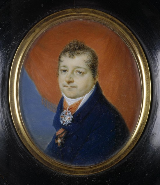 Portrait of Sergei Savvich Yakovlev (1763-1818) de Unbekannter Künstler
