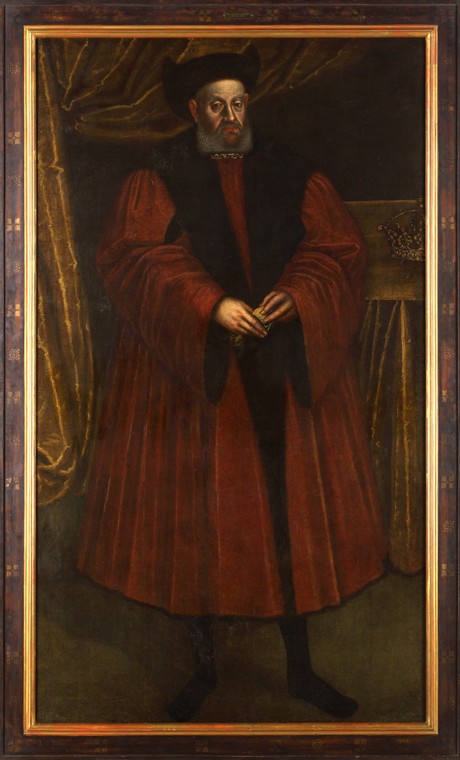 Portrait of Sigismund I of Poland (1467-1548) de Unbekannter Künstler