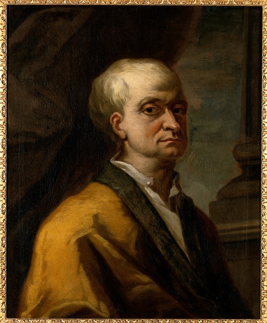 Portrait of Sir Isaac Newton (1642-1727) de Unbekannter Künstler