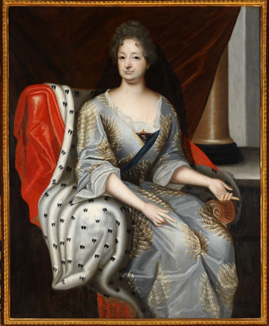 Portrait of Sophia of the Palatinate (1630-1714), Electress of Brunswick-Lüneburg de Unbekannter Künstler